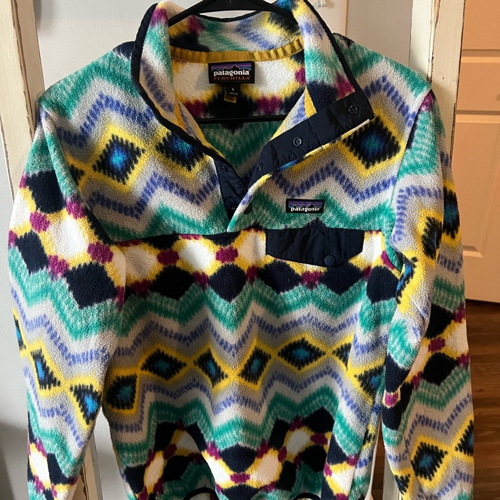 Women’s Patagonia Synchilla Geometric Size S